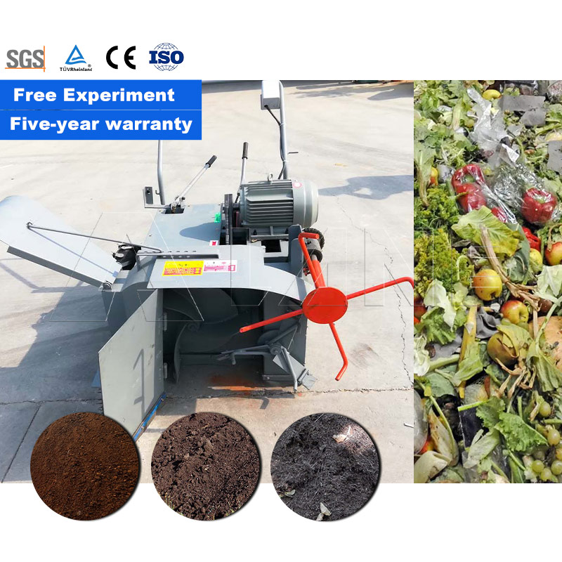 Malaxeur autopropulsé LANE, ma - Compost Turner Machine avis et prix