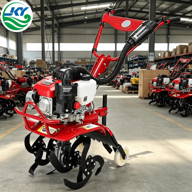 Motoculteur Rotatif Agricole J - Farming Agriculture Machine avis et prix
