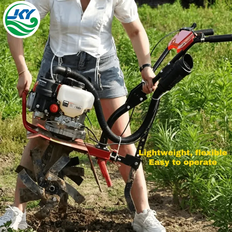 Motoculteur Rotatif Agricole J - Farming Agriculture Machine avis et prix