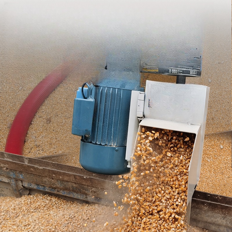 Convoyeur de grains à vis auto - Grain Farming Agriculture avis et prix