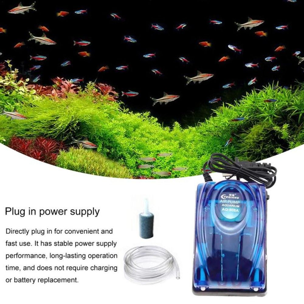 Pompe à air pour aquarium à un - Aquaculture Aerator Pump avis et prix