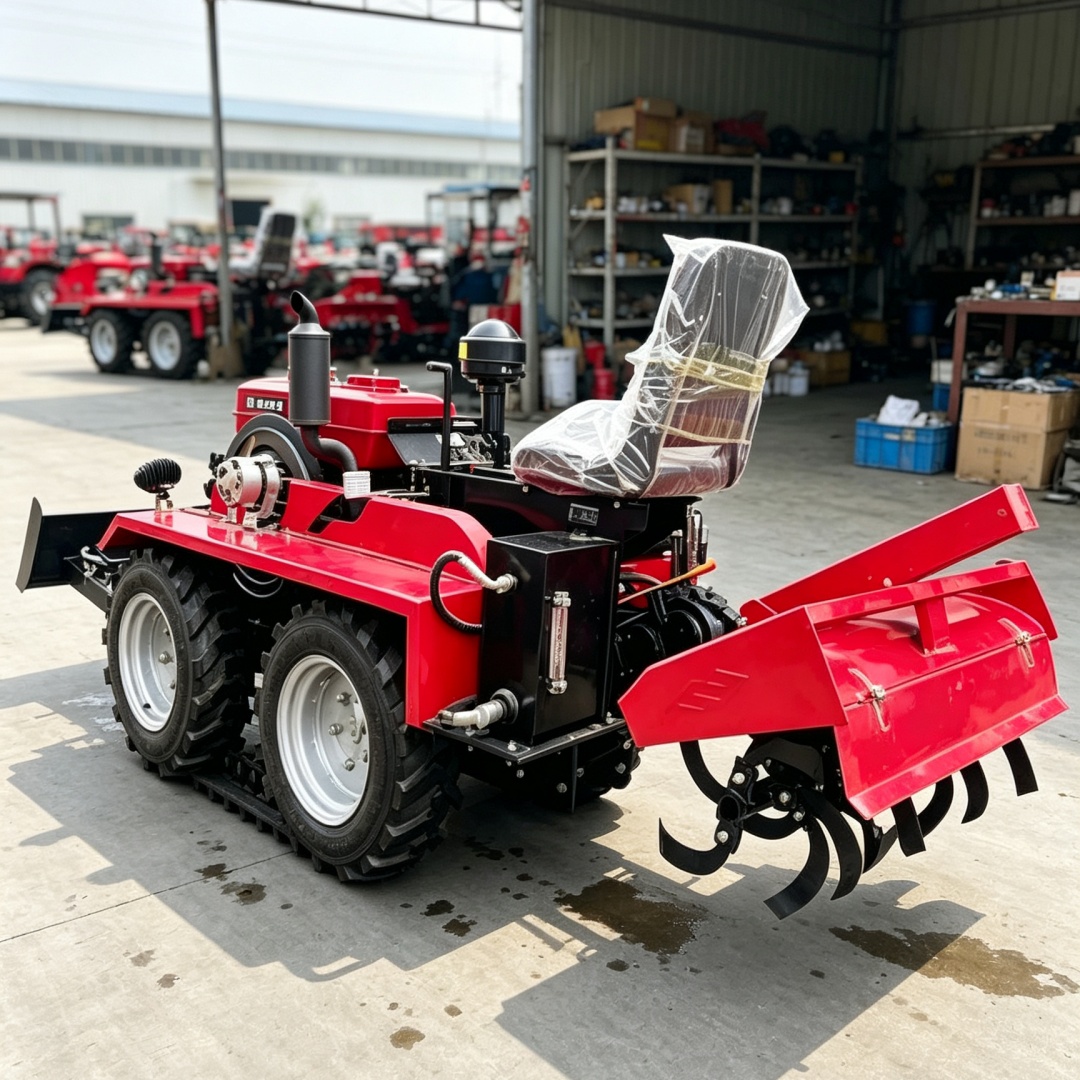 Machine agricole rotative 4 ro - Farming Agriculture Machine avis et prix