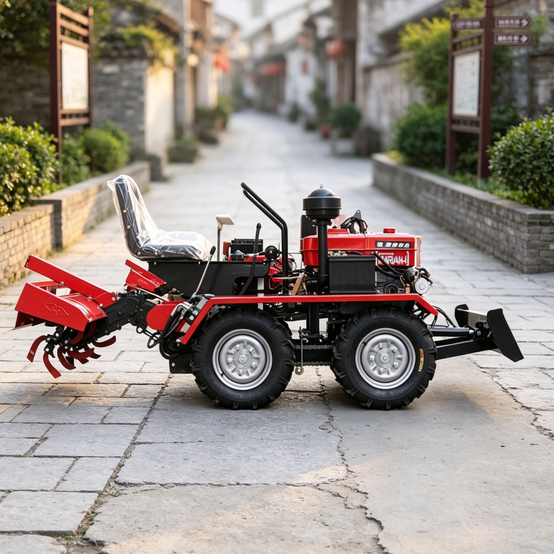 Machine agricole rotative 4 ro - Farming Agriculture Machine avis et prix