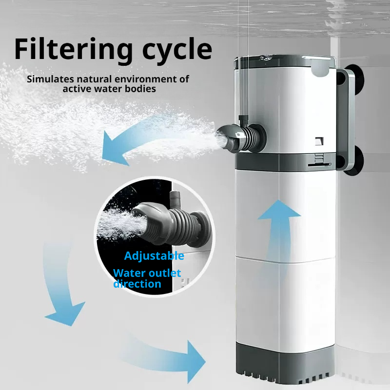 Pompe de filtration submersibl - Aquaculture Aerator Pump avis et prix