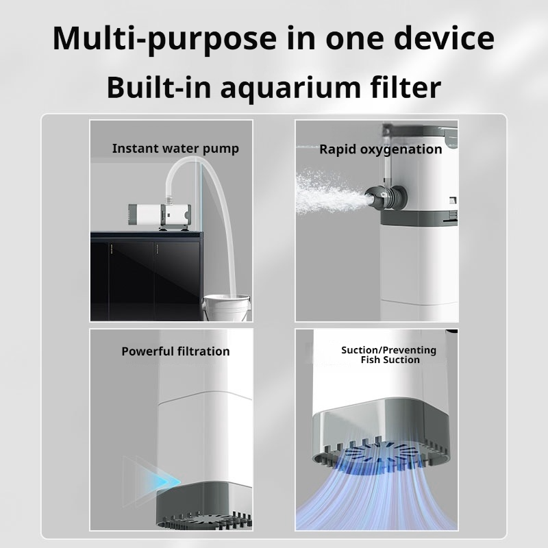 Pompe de filtration submersibl - Aquaculture Aerator Pump avis et prix
