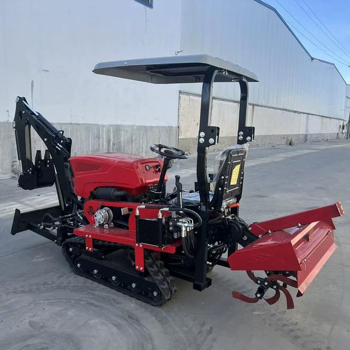 Cultivateur rotatif certifié C - Farming Agriculture Machine avis et prix