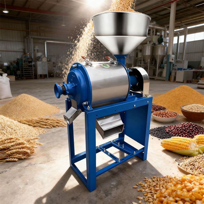 Machine de broyage de céréales - Grain Farming Agriculture avis et prix