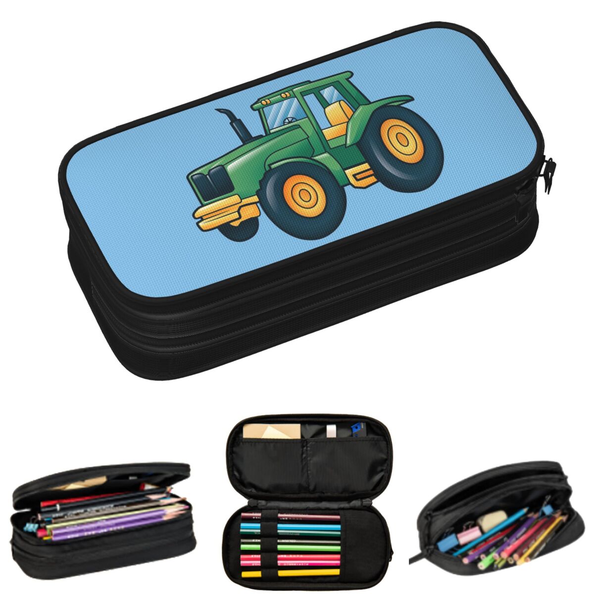 Trousse à crayons avec dessin  - Agriculture Farming School avis et prix