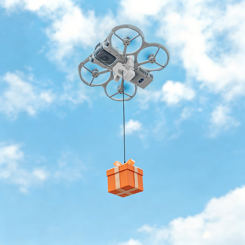 Système de largage aérien 12KM - Drone Crop Sprayer avis et prix