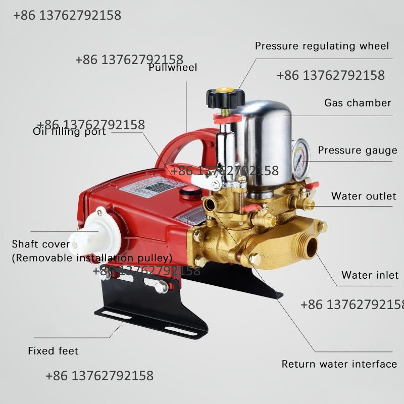 Pompe à eau agricole haute pre - Farming Agriculture Machine avis et prix