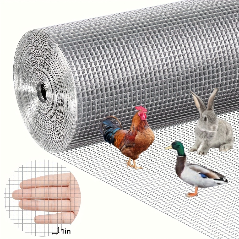 Rouleaux de grillage soudé gal - Rabbit Cage Wire avis et prix