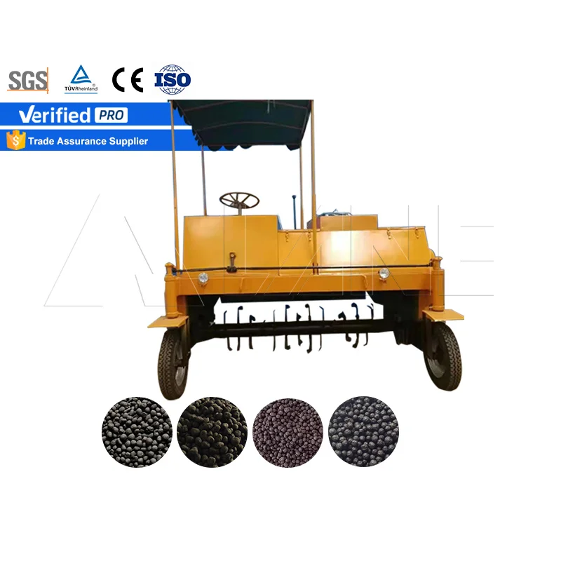 Machine à fabriquer des granul - Compost Turner Machine avis et prix
