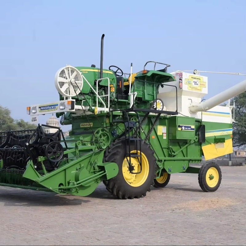 Moissonneuse-batteuse à blé au - Grain Farming Agriculture avis et prix