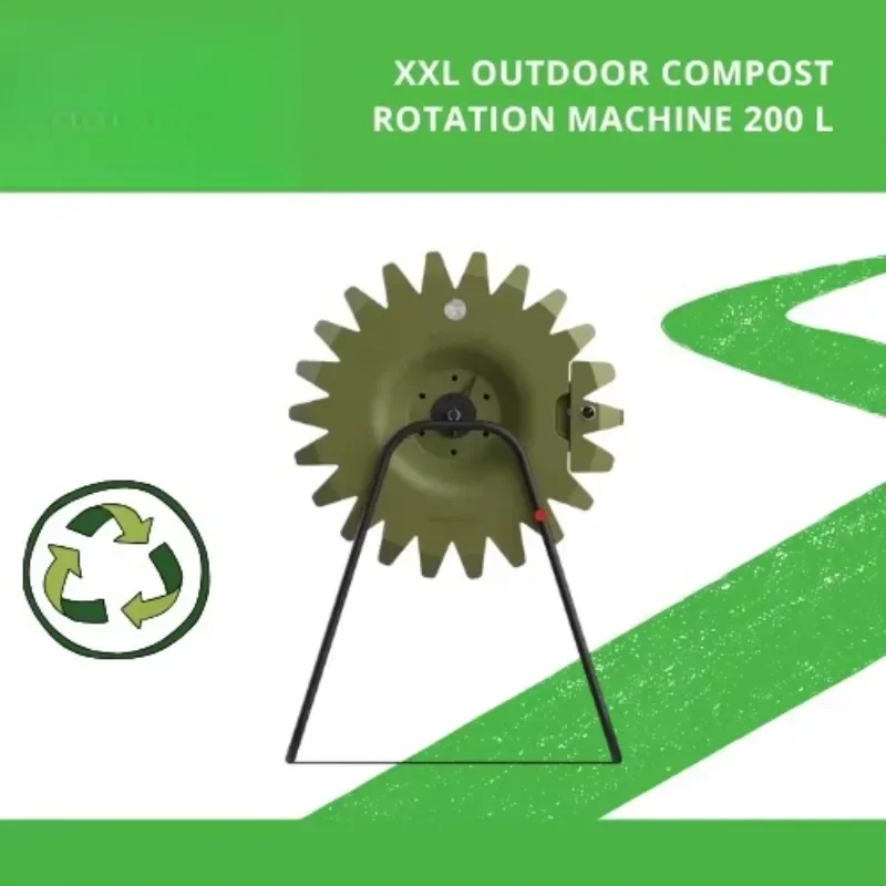 Composteur rotatif professionn - Compost Turner Machine avis et prix